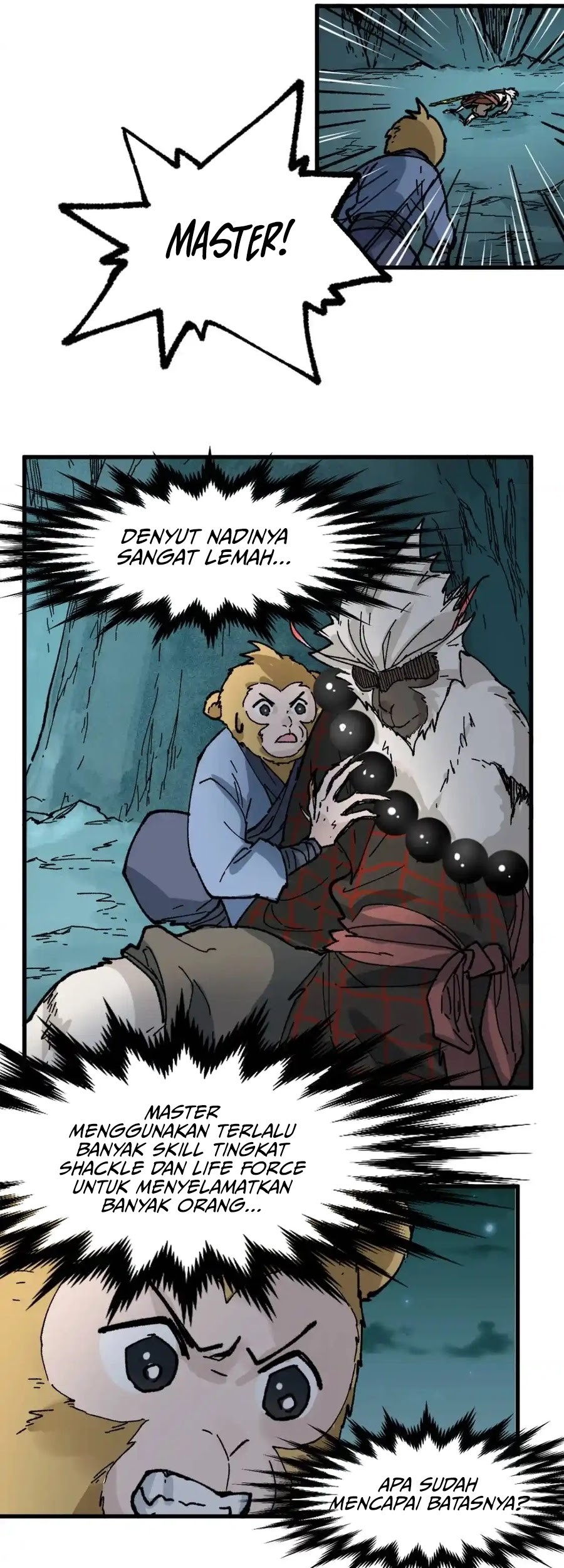 The Sacred Ruins Chapter 138 - halaman 6