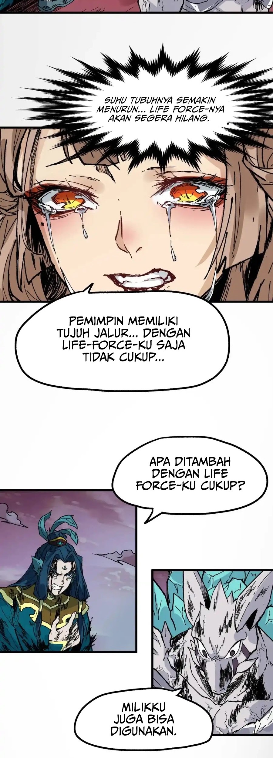 The Sacred Ruins Chapter 138 - halaman 9