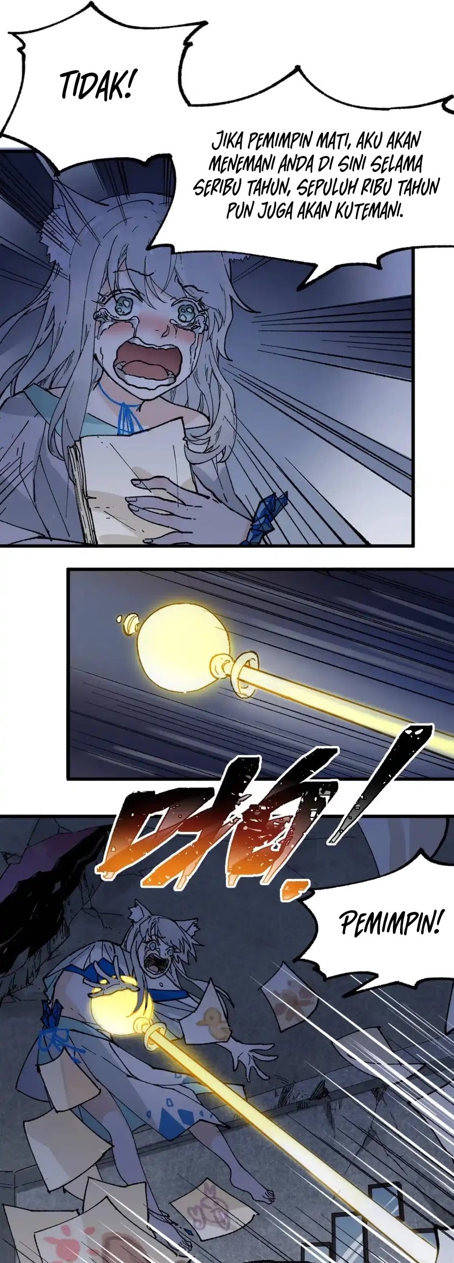 The Sacred Ruins Chapter 139 - halaman 14