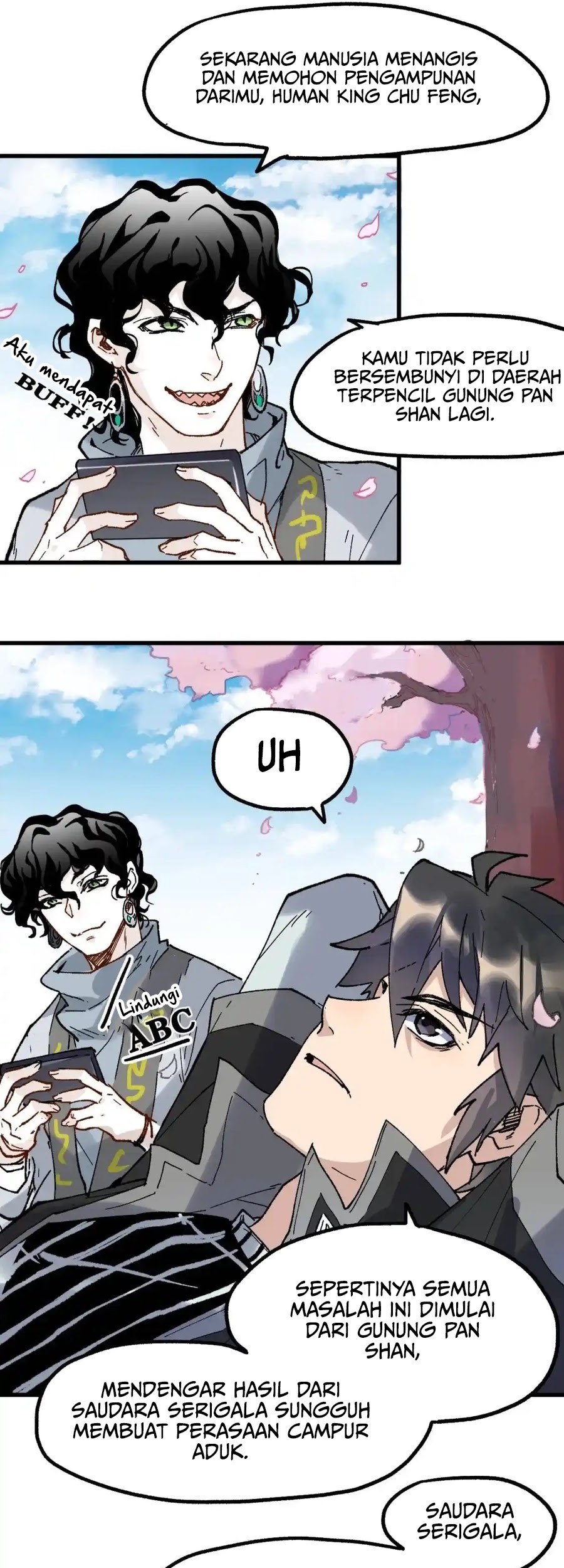 The Sacred Ruins Chapter 139 - halaman 30
