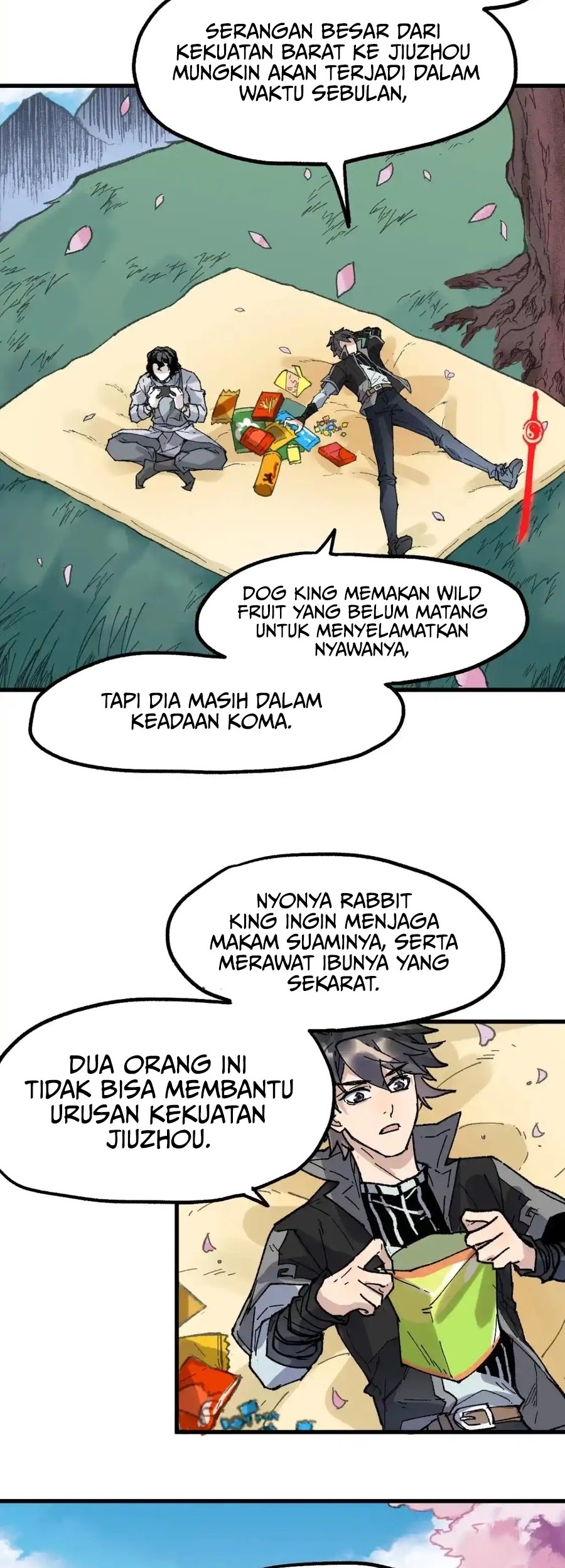 The Sacred Ruins Chapter 139 - halaman 31