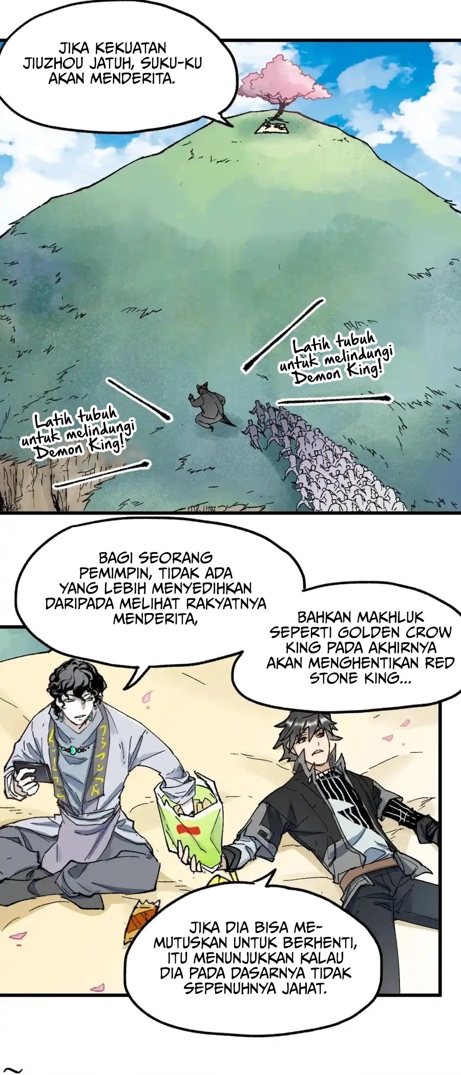 The Sacred Ruins Chapter 139 - halaman 33