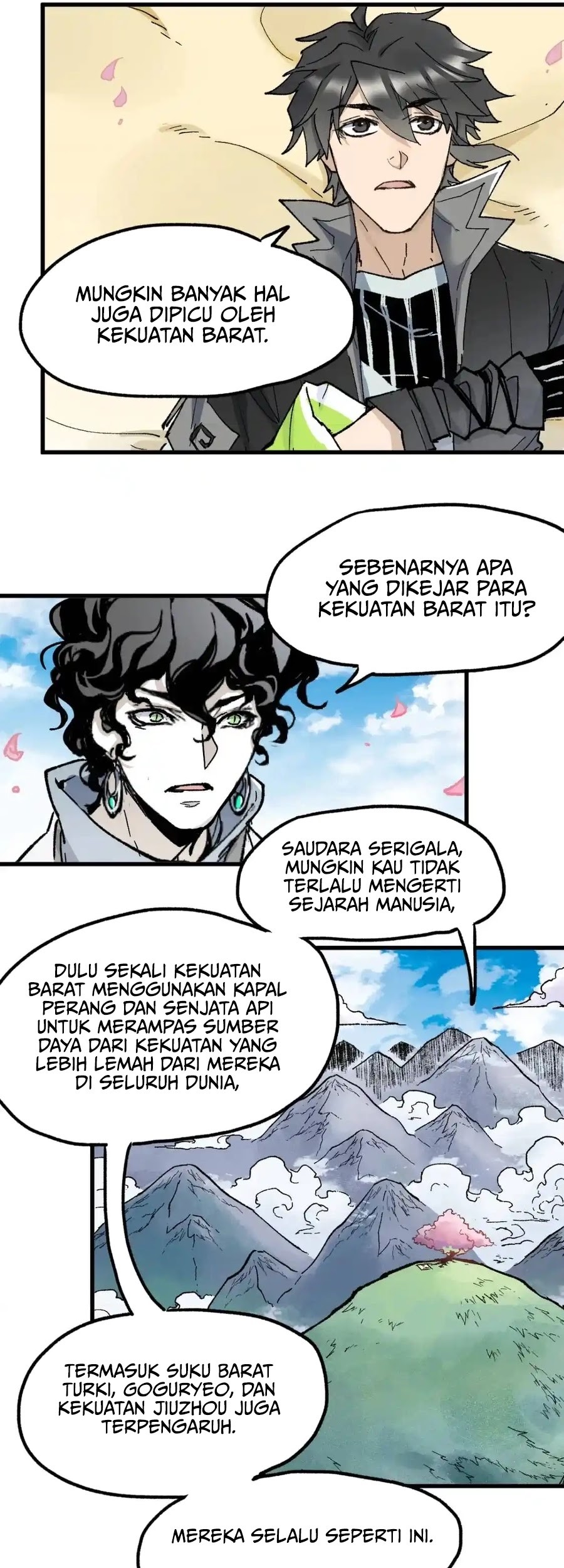 The Sacred Ruins Chapter 139 - halaman 34