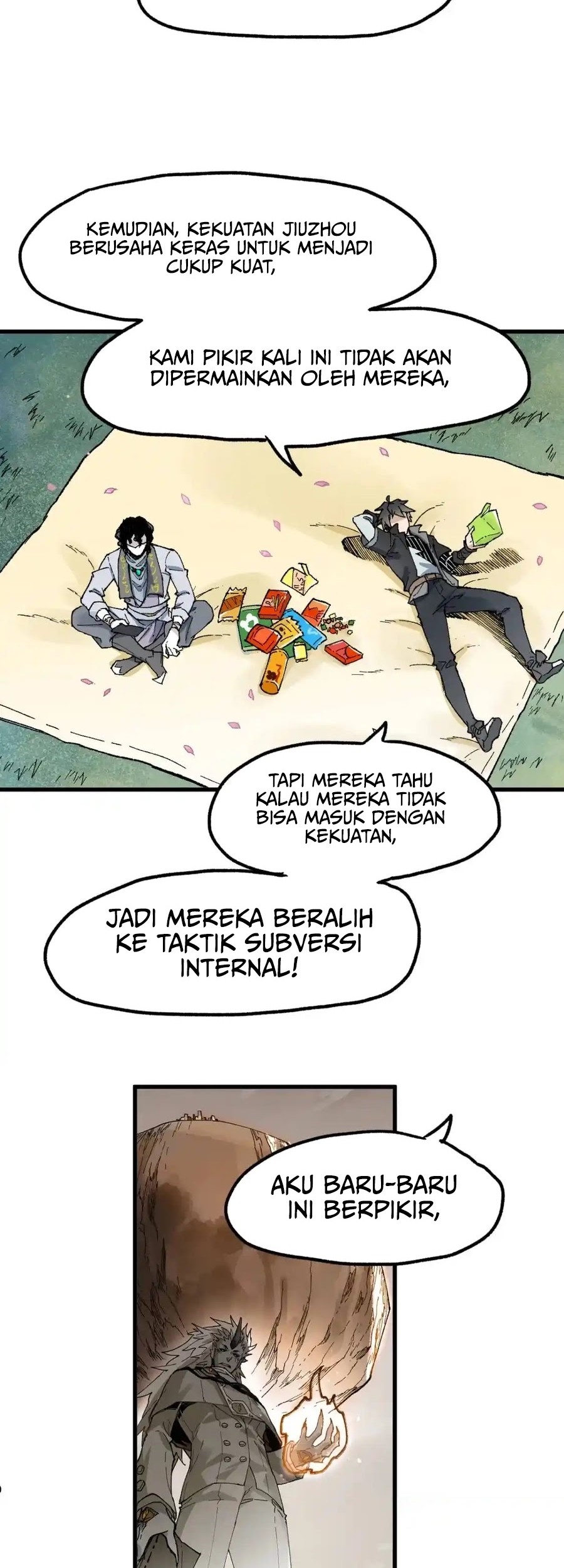 The Sacred Ruins Chapter 139 - halaman 35
