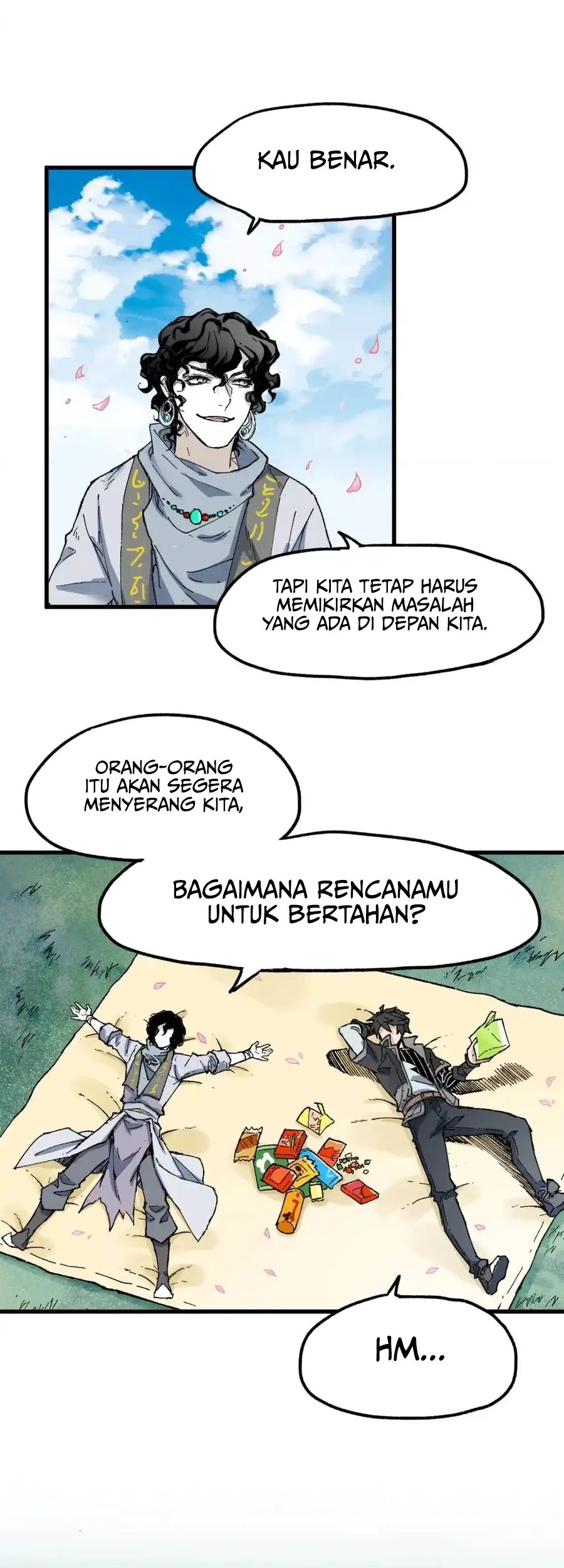 The Sacred Ruins Chapter 139 - halaman 37
