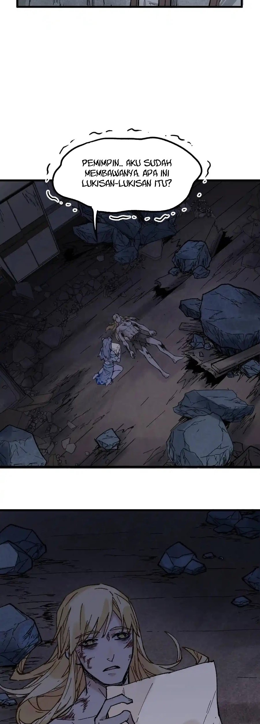 The Sacred Ruins Chapter 139 - halaman 8
