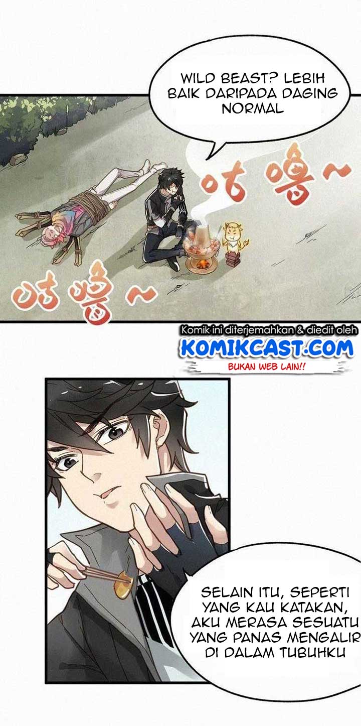 The Sacred Ruins Chapter 14 - halaman 19