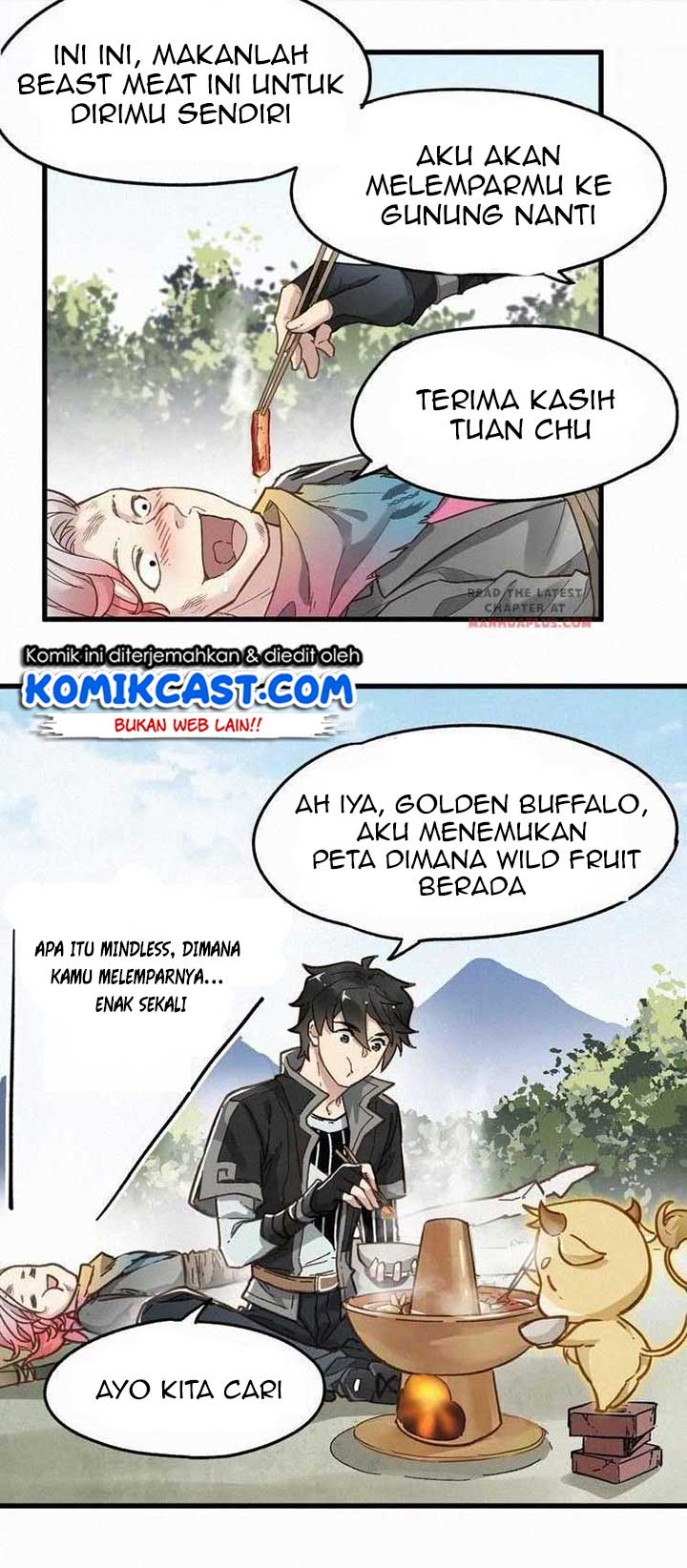 The Sacred Ruins Chapter 14 - halaman 24
