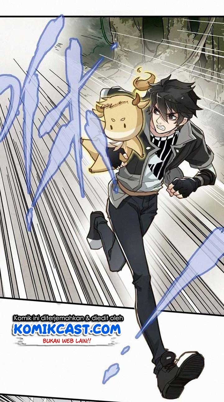 The Sacred Ruins Chapter 14 - halaman 45
