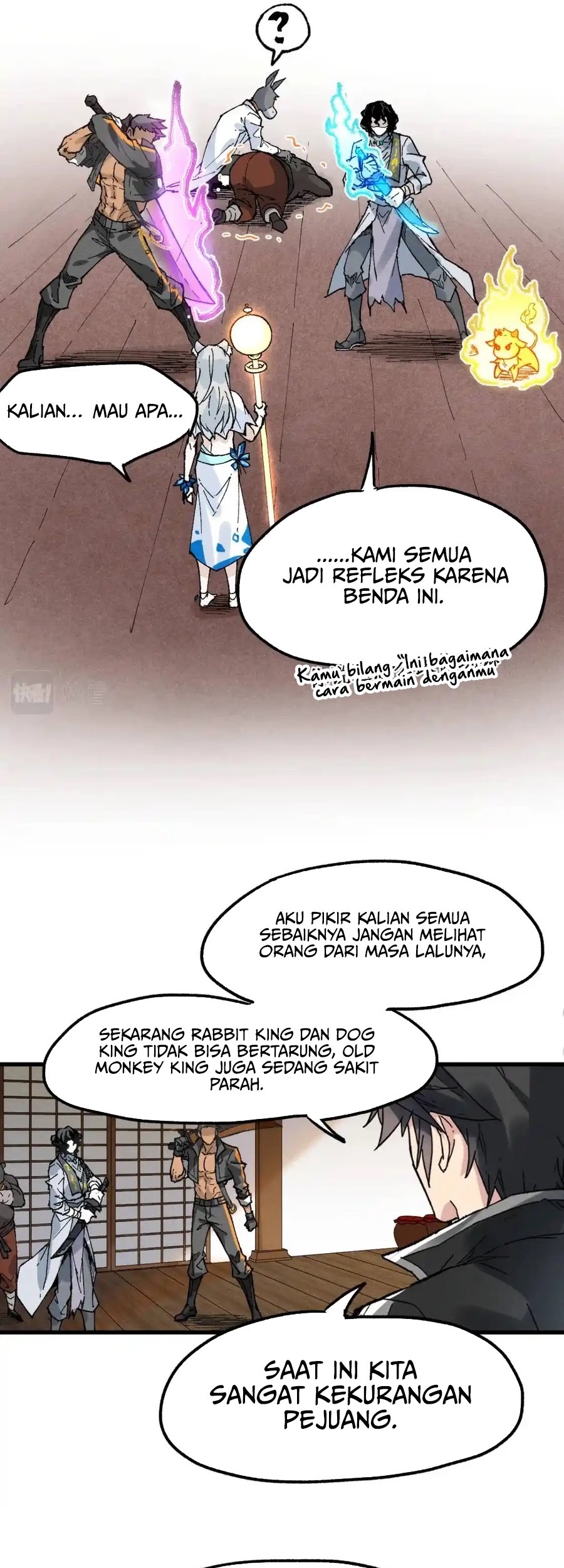 The Sacred Ruins Chapter 140 - halaman 10
