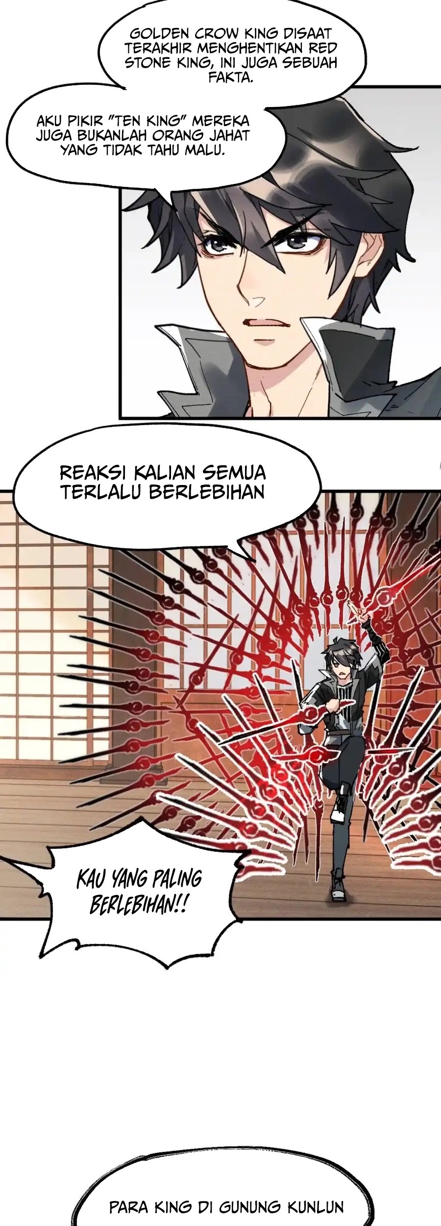 The Sacred Ruins Chapter 140 - halaman 11
