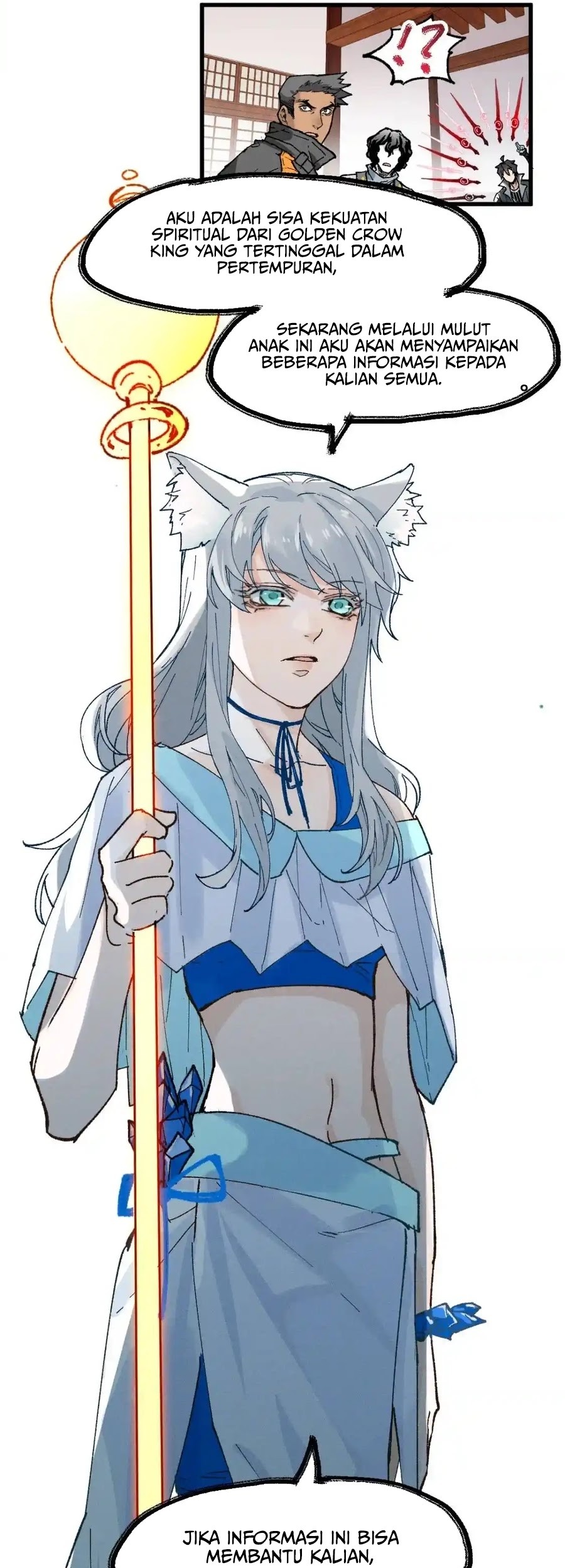 The Sacred Ruins Chapter 140 - halaman 13