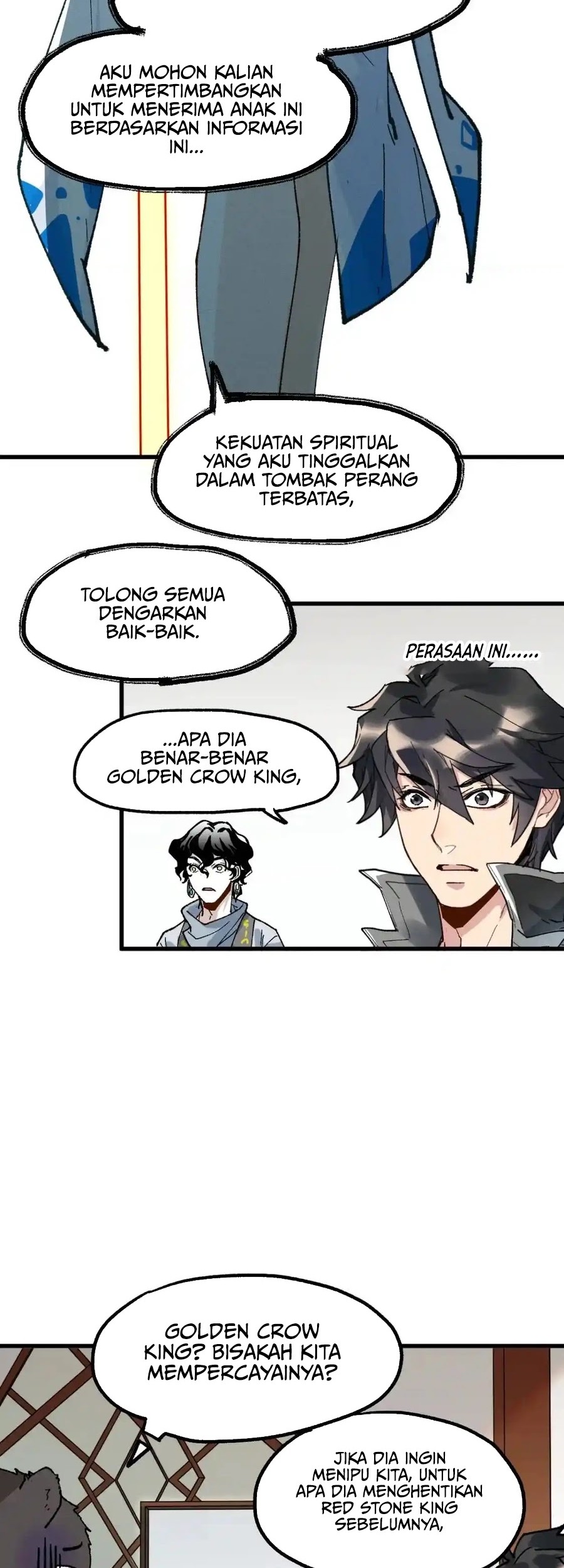 The Sacred Ruins Chapter 140 - halaman 14