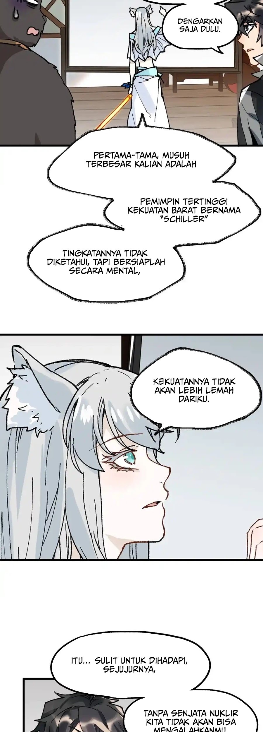 The Sacred Ruins Chapter 140 - halaman 15