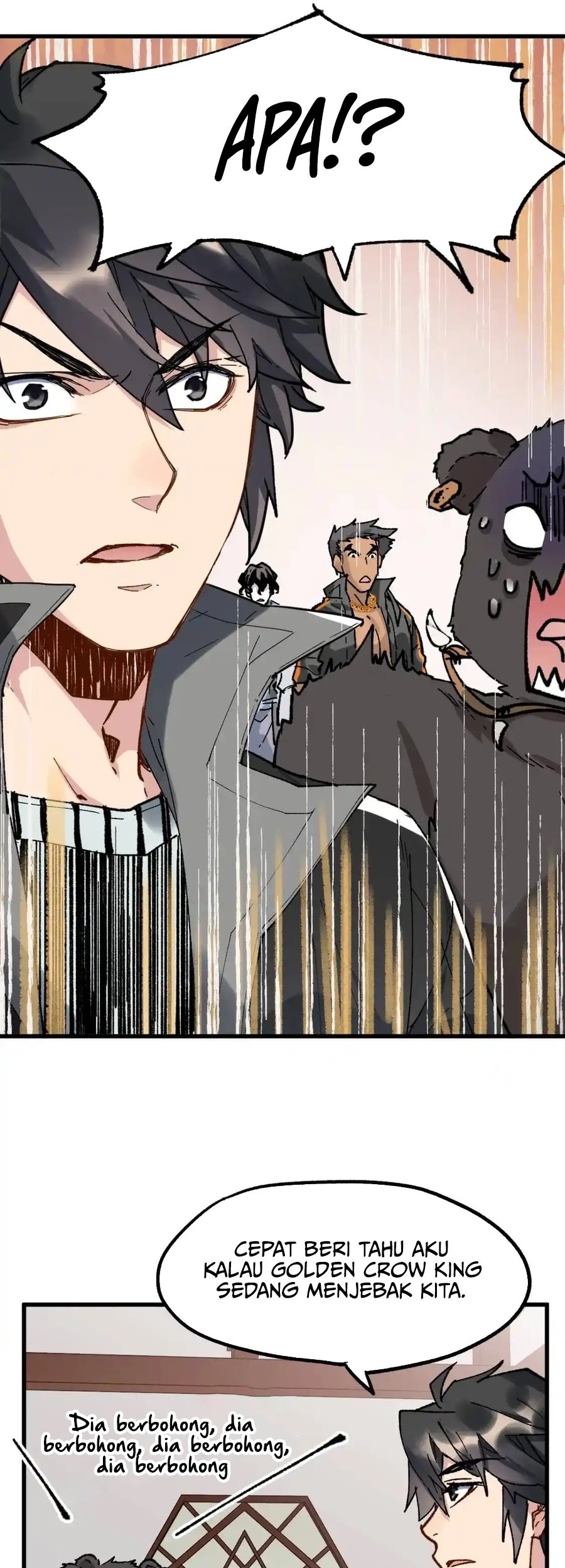 The Sacred Ruins Chapter 140 - halaman 17