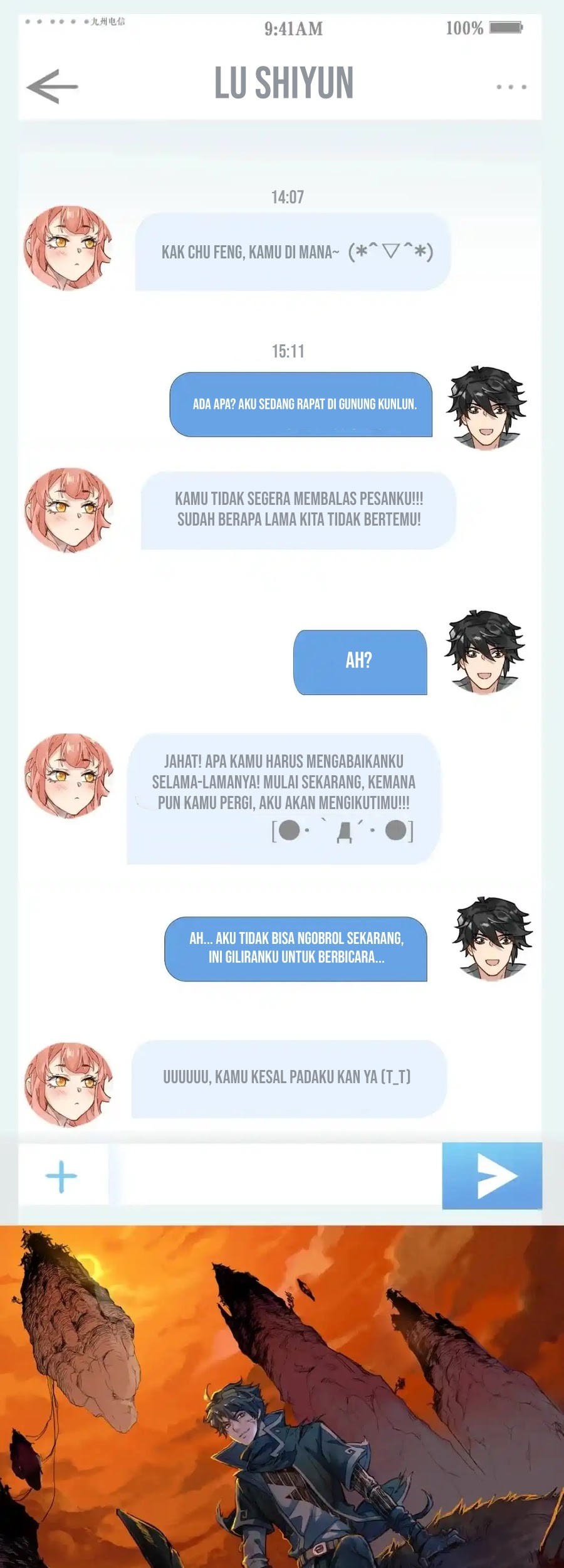 The Sacred Ruins Chapter 140 - halaman 2