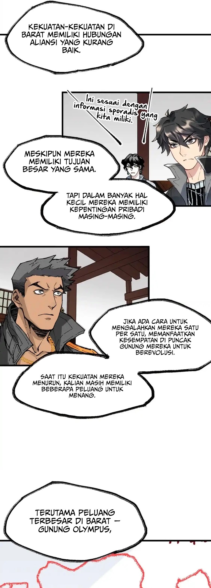 The Sacred Ruins Chapter 140 - halaman 21