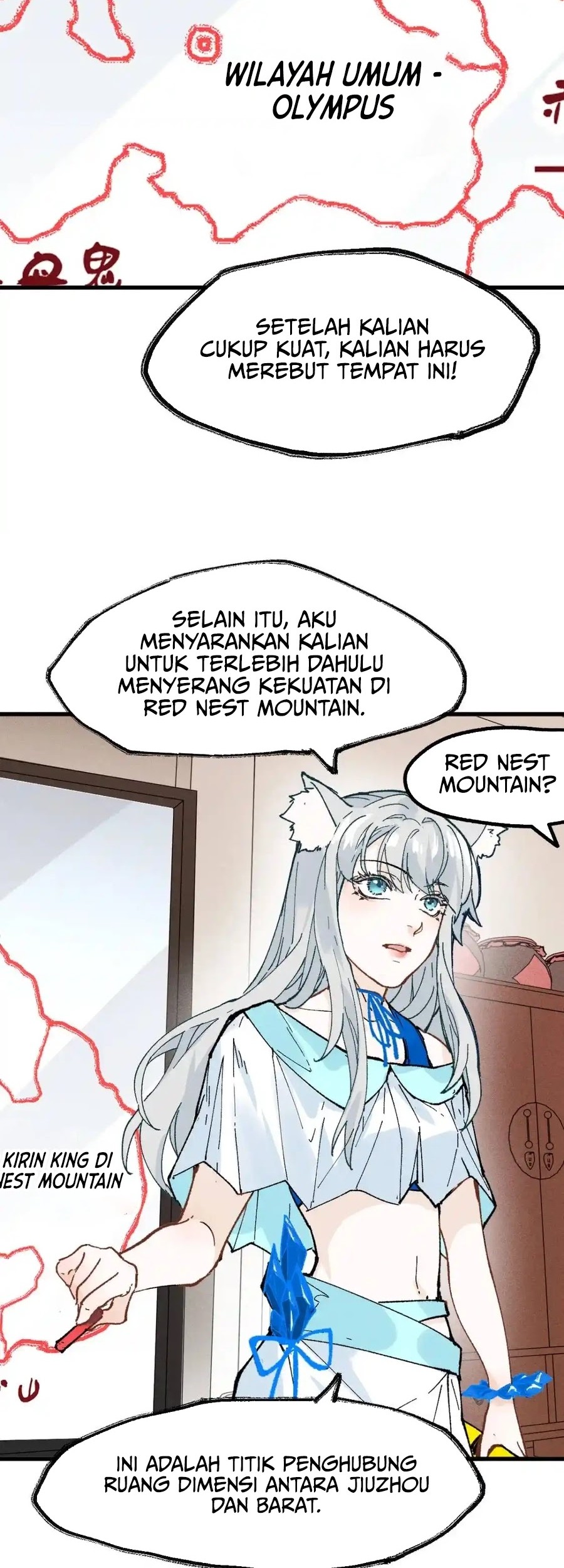 The Sacred Ruins Chapter 140 - halaman 22