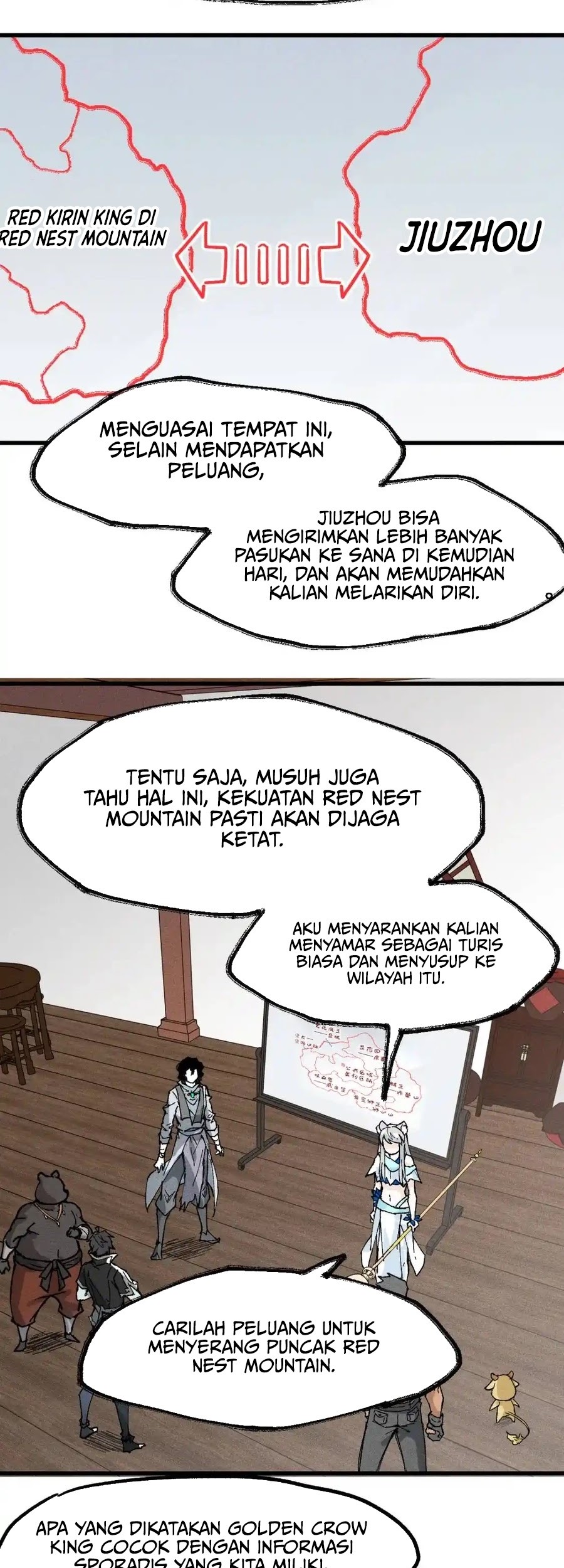 The Sacred Ruins Chapter 140 - halaman 23