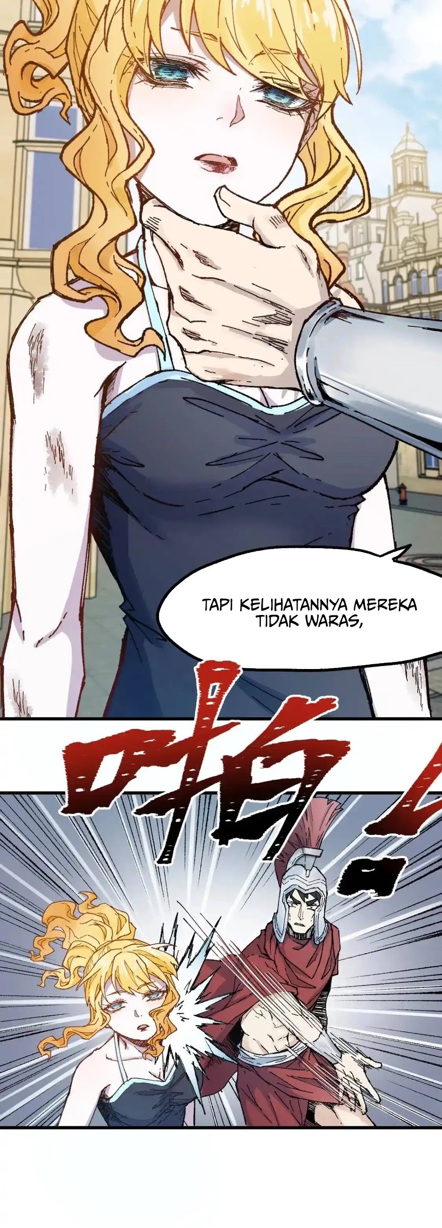 The Sacred Ruins Chapter 140 - halaman 34