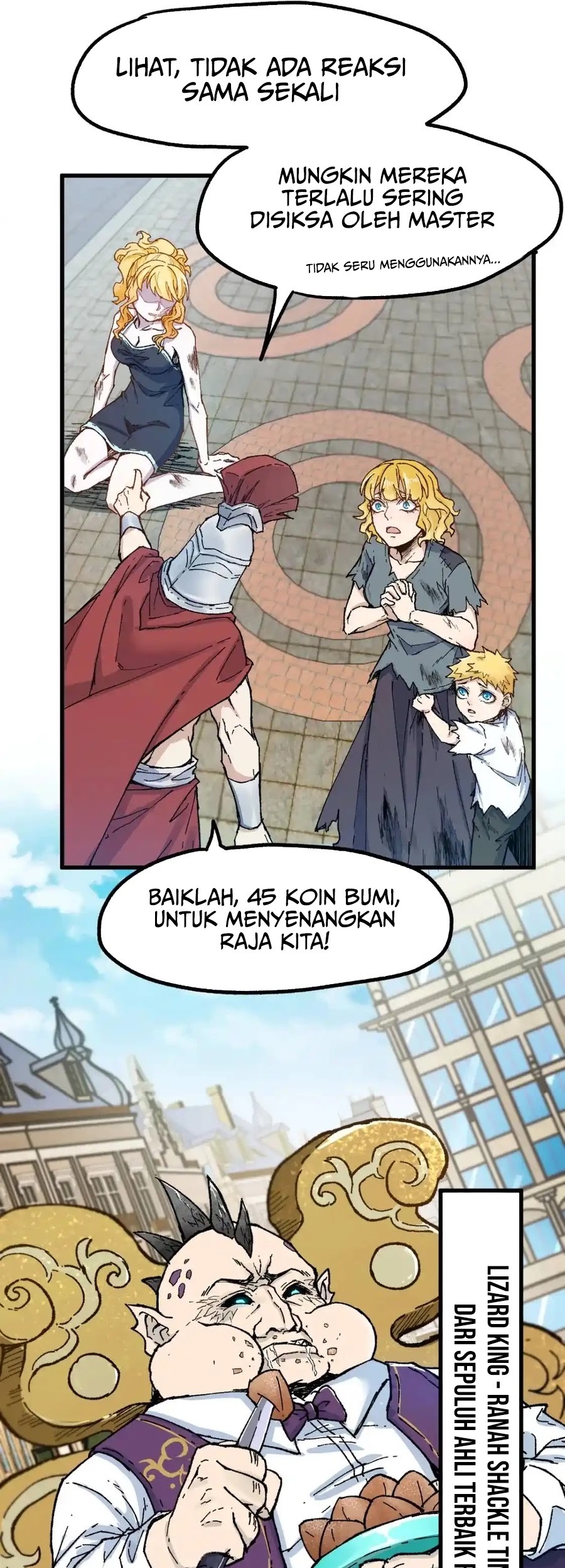 The Sacred Ruins Chapter 140 - halaman 36