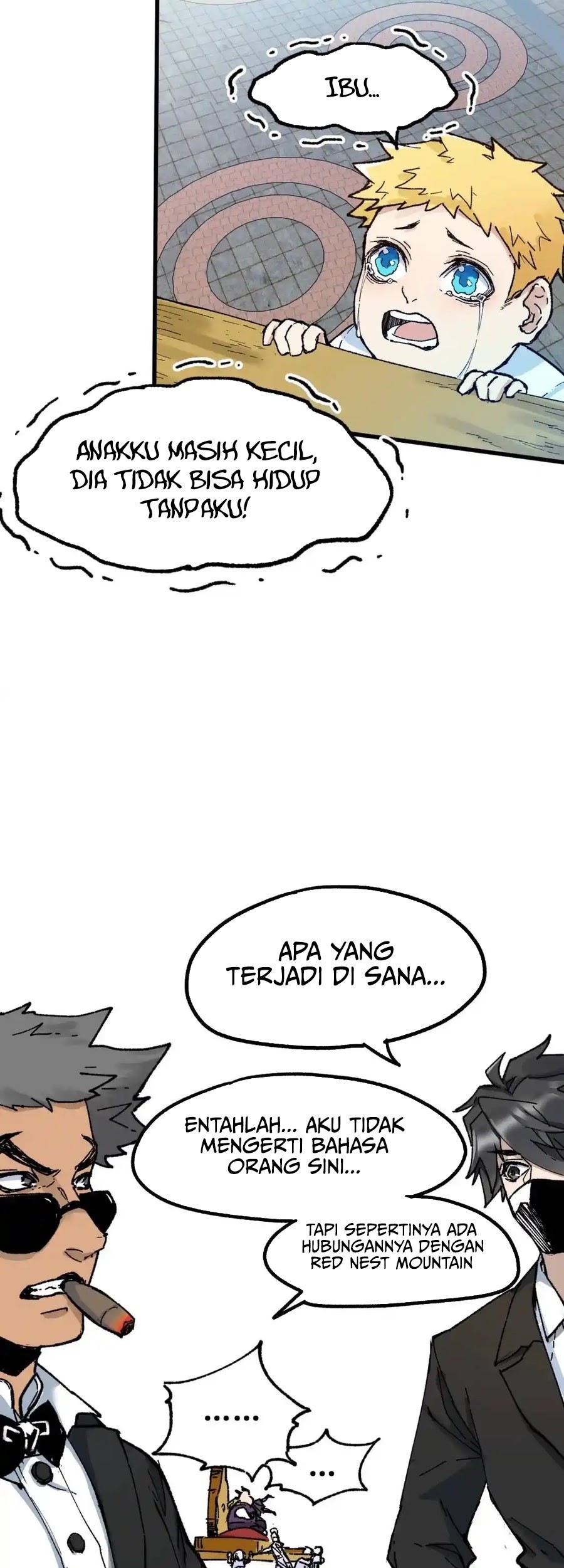 The Sacred Ruins Chapter 140 - halaman 42