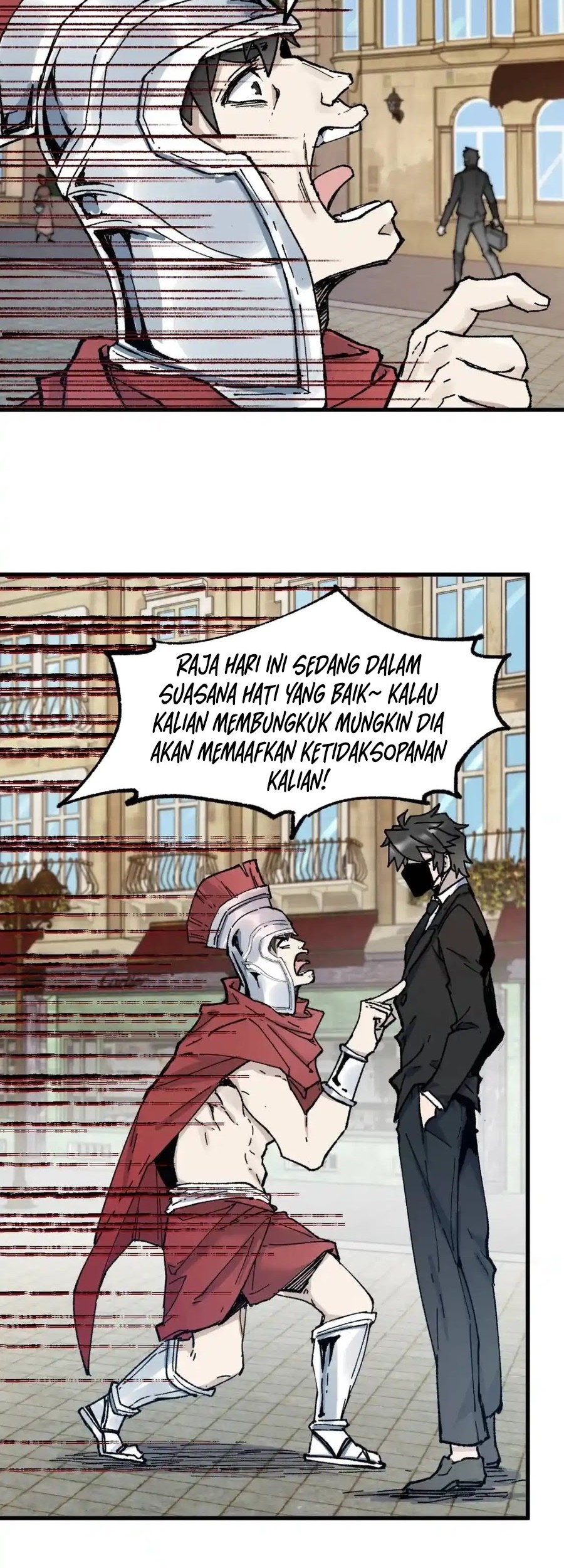 The Sacred Ruins Chapter 140 - halaman 45