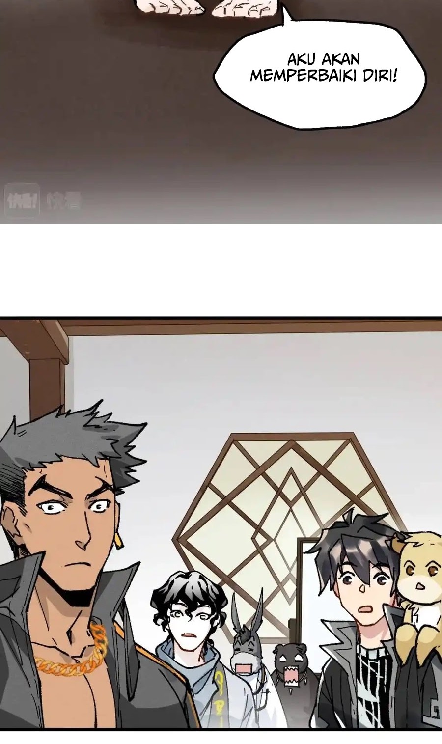 The Sacred Ruins Chapter 140 - halaman 5