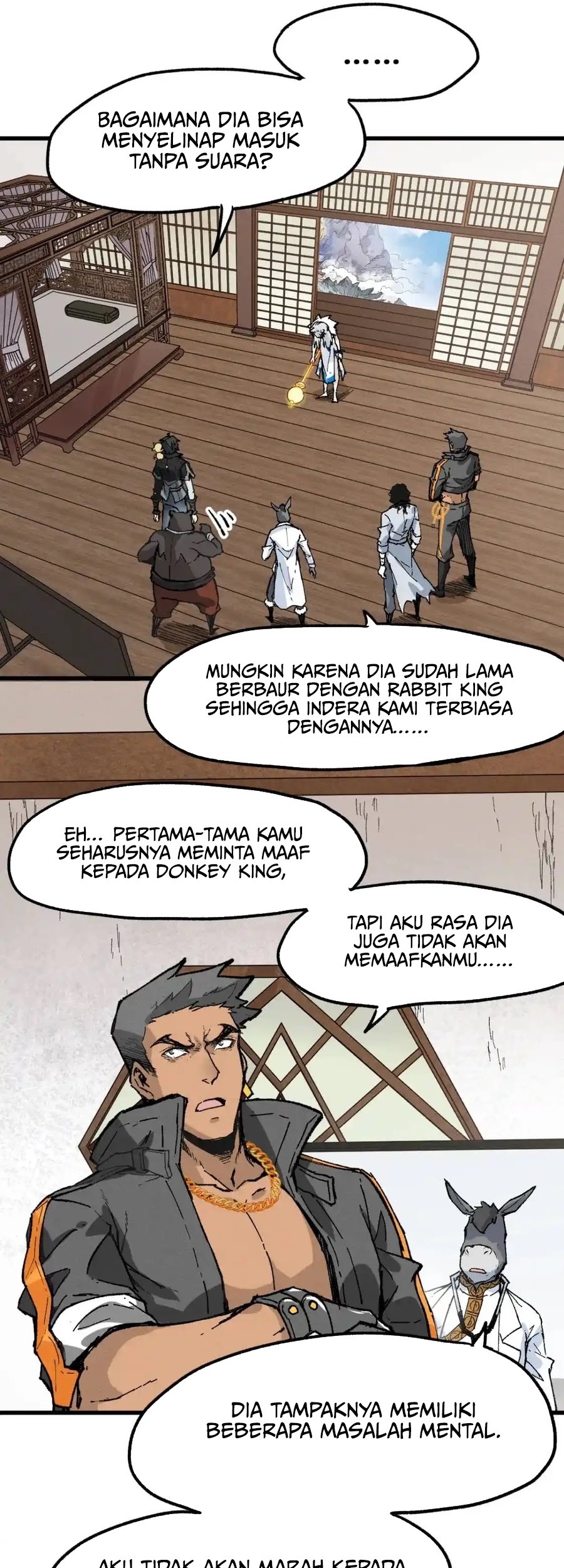 The Sacred Ruins Chapter 140 - halaman 6