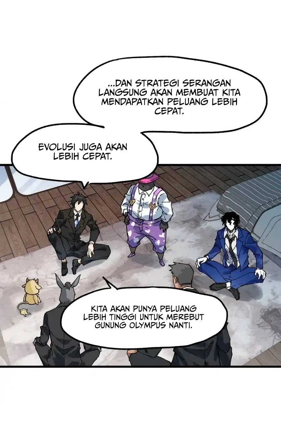 The Sacred Ruins Chapter 141 - halaman 13