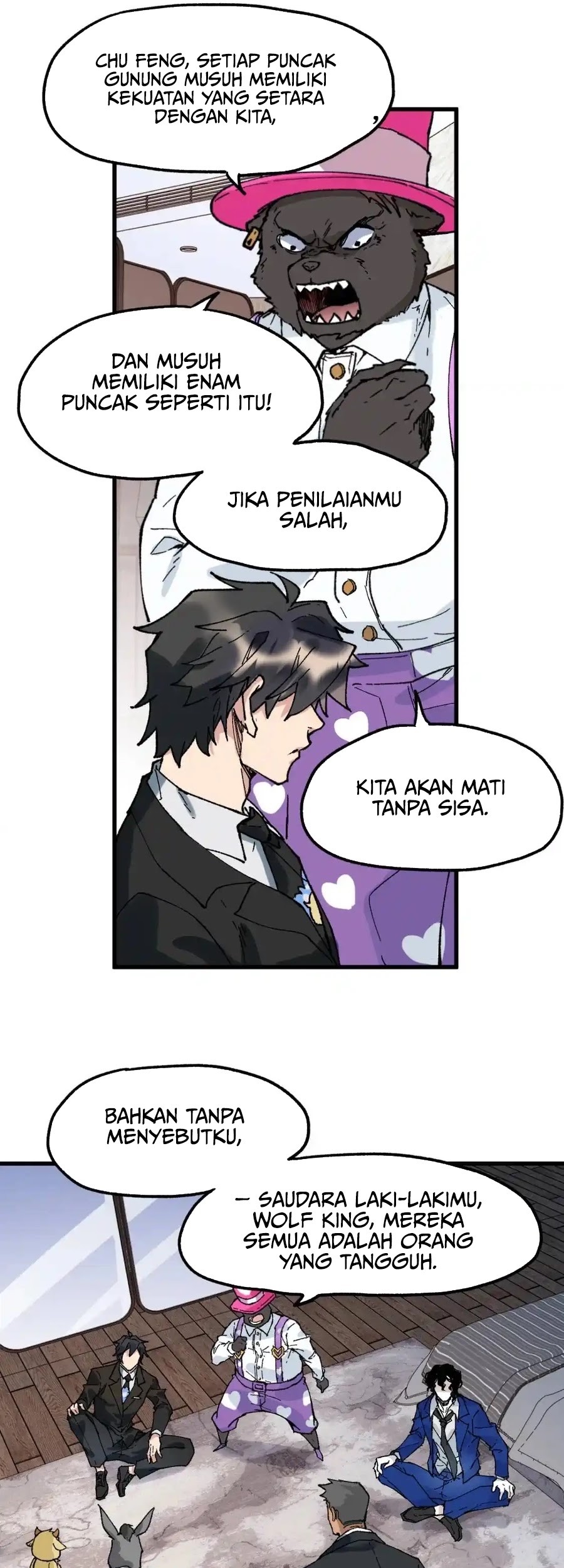 The Sacred Ruins Chapter 141 - halaman 14