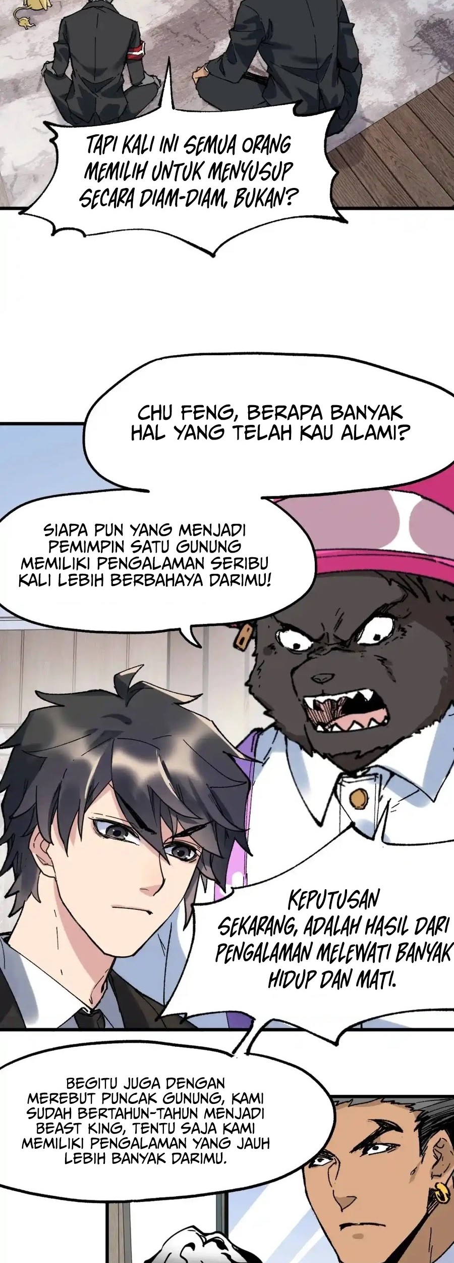 The Sacred Ruins Chapter 141 - halaman 15