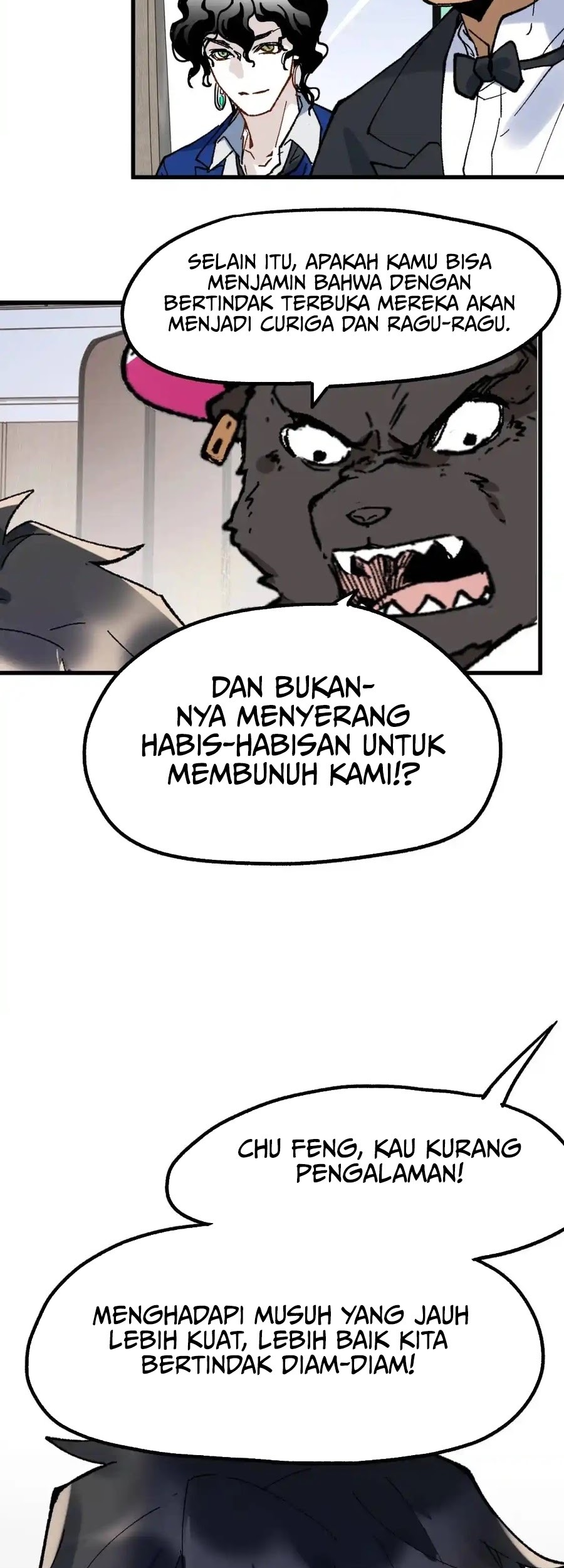 The Sacred Ruins Chapter 141 - halaman 16