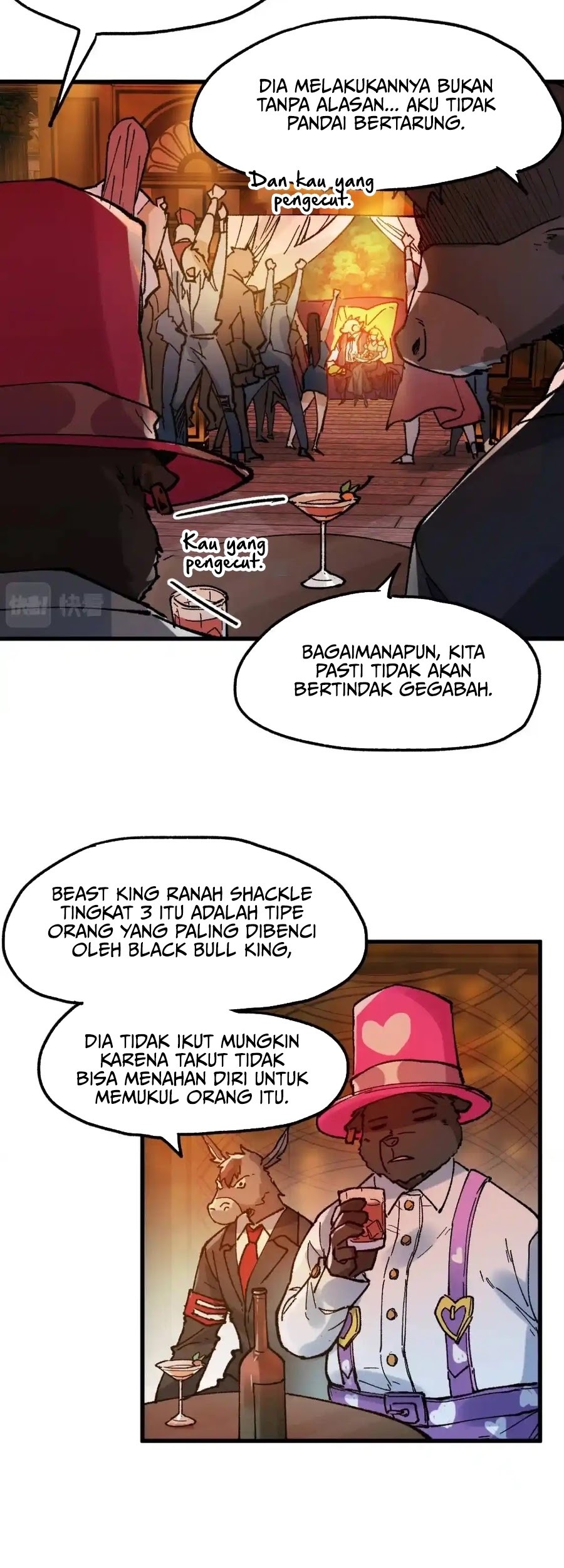 The Sacred Ruins Chapter 141 - halaman 20