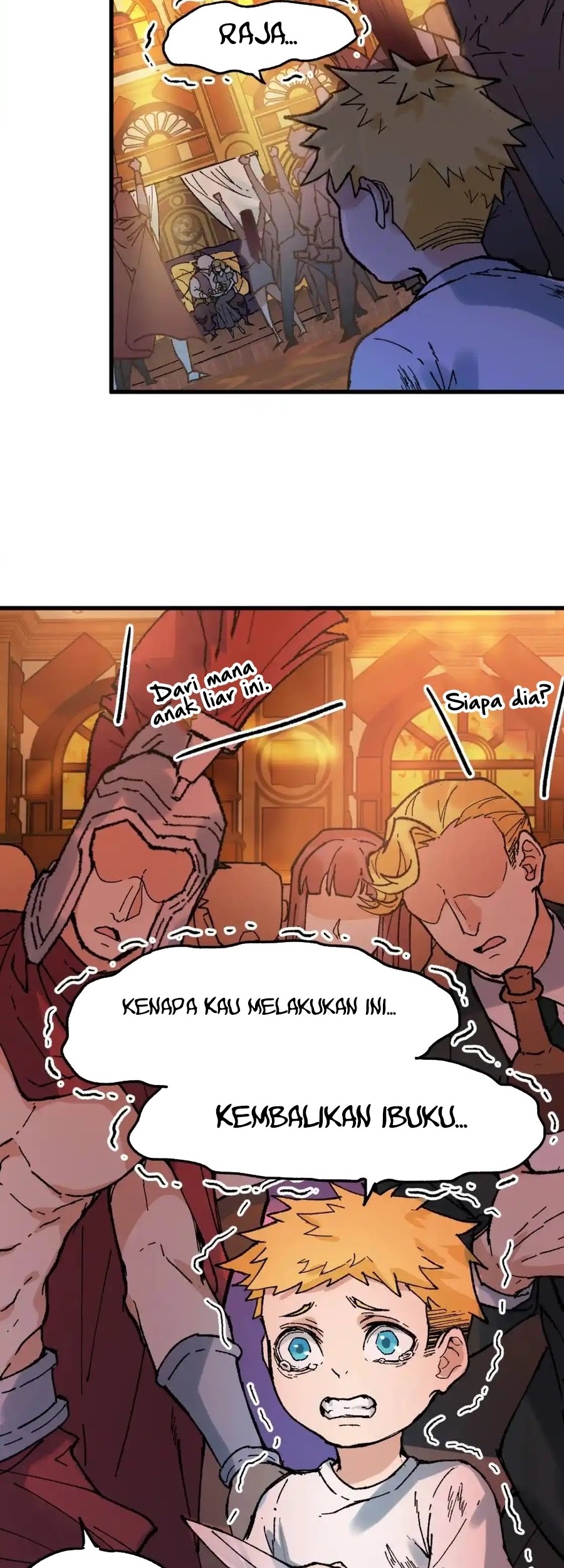 The Sacred Ruins Chapter 141 - halaman 23