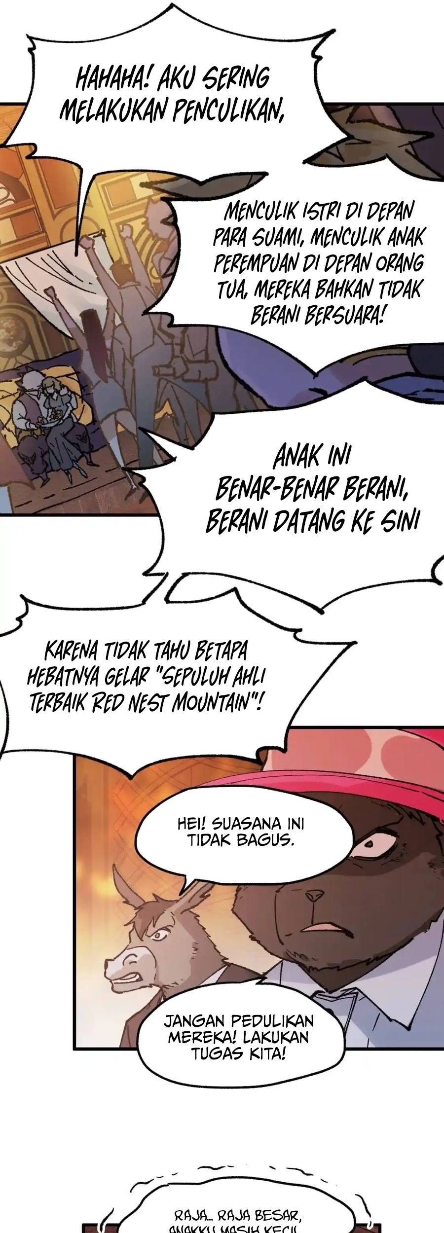 The Sacred Ruins Chapter 141 - halaman 26