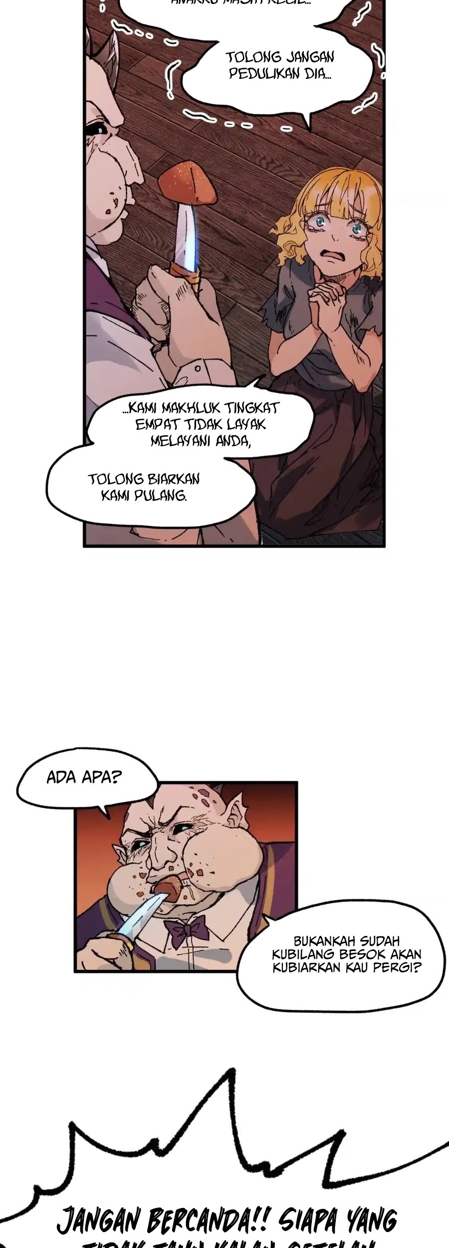 The Sacred Ruins Chapter 141 - halaman 27