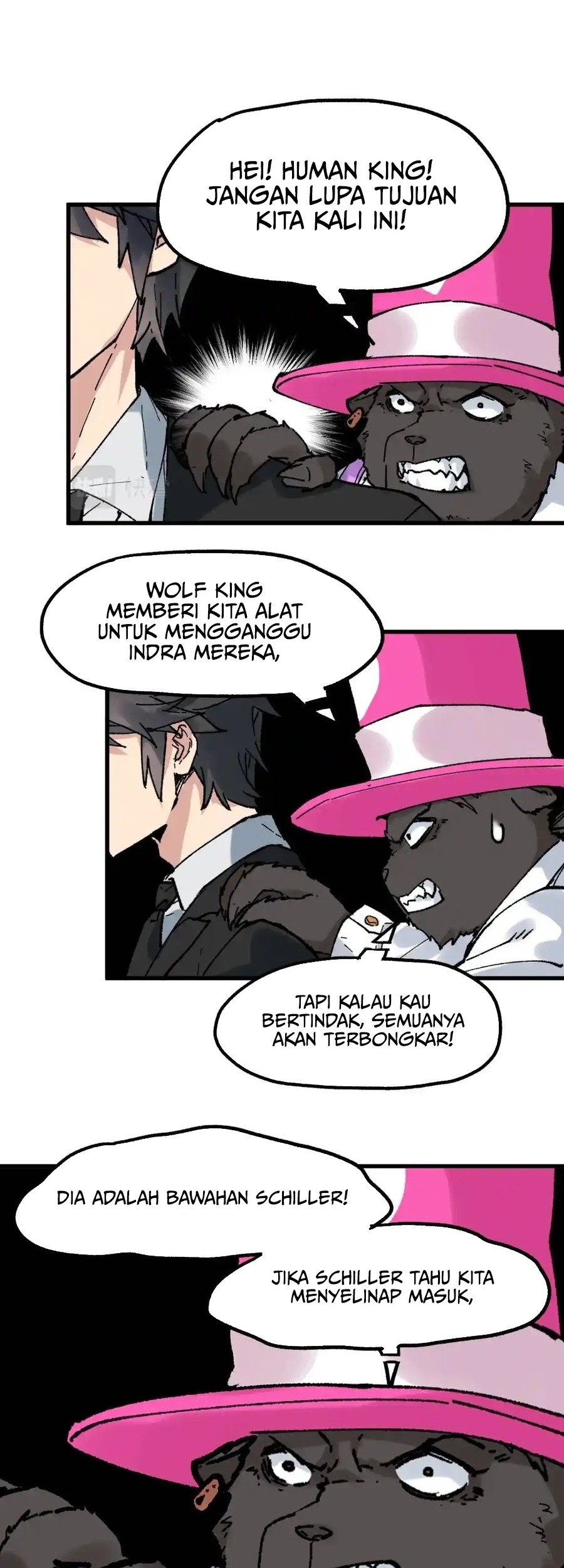 The Sacred Ruins Chapter 141 - halaman 3