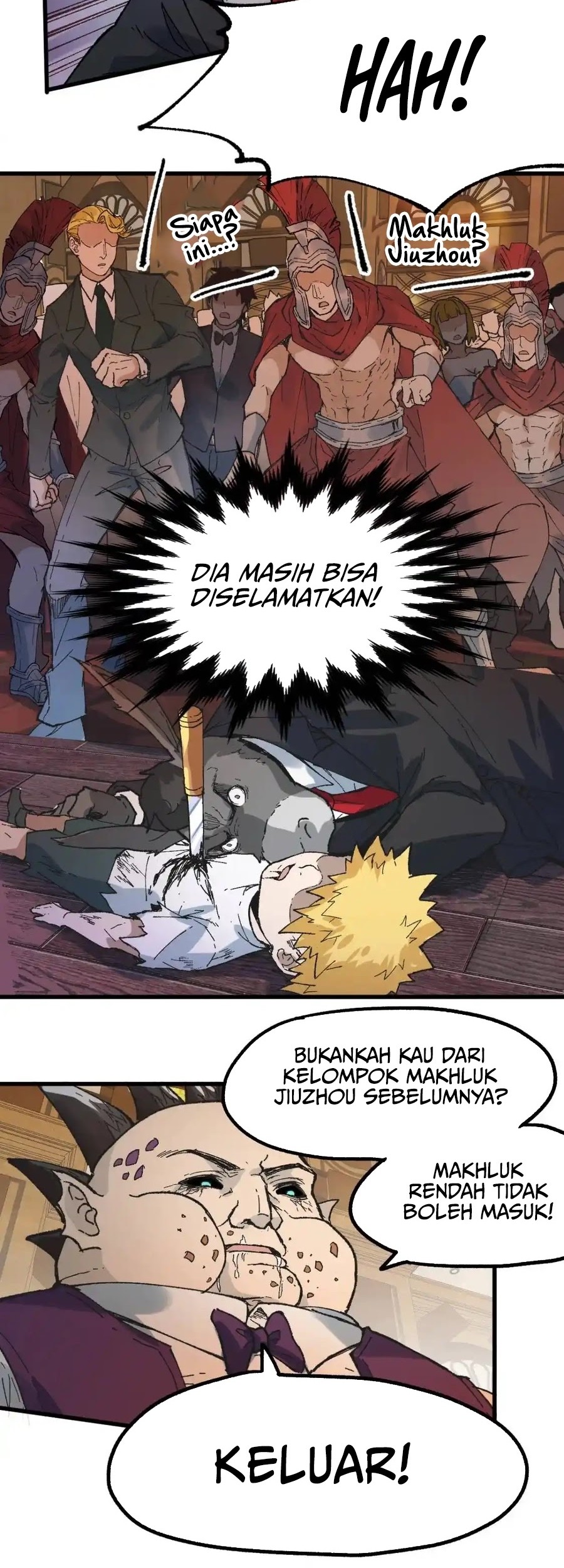 The Sacred Ruins Chapter 141 - halaman 33