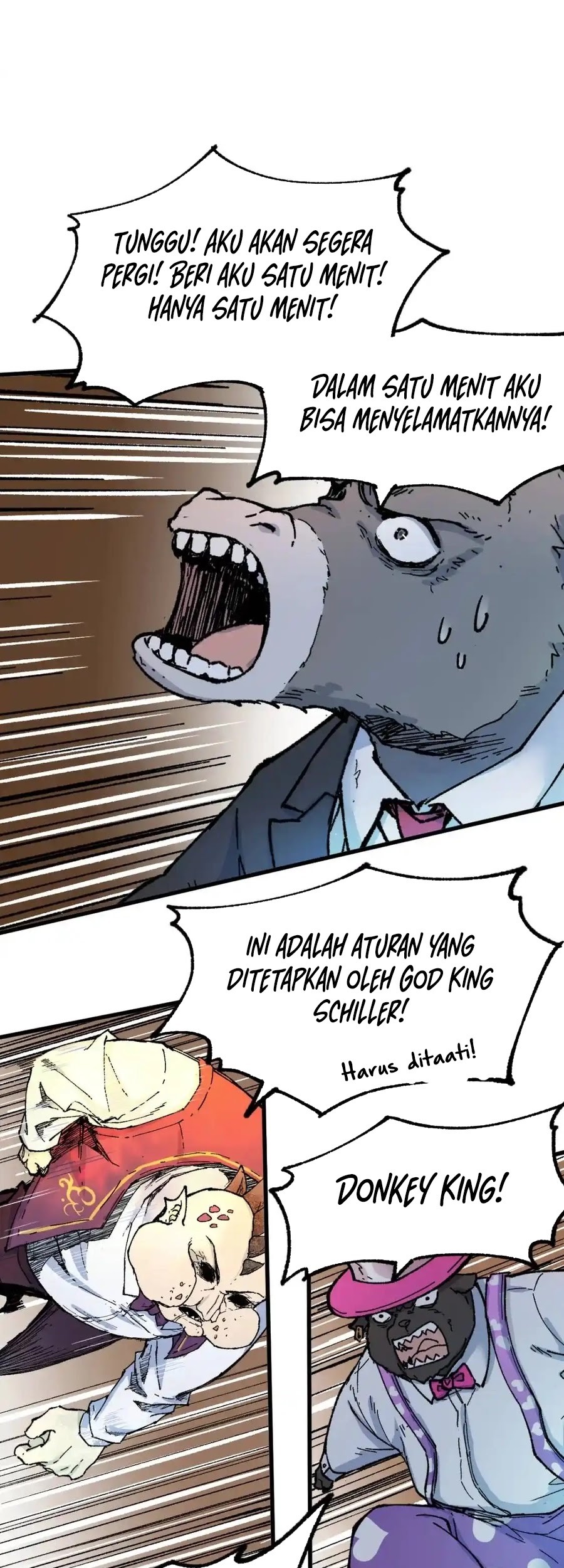 The Sacred Ruins Chapter 141 - halaman 34