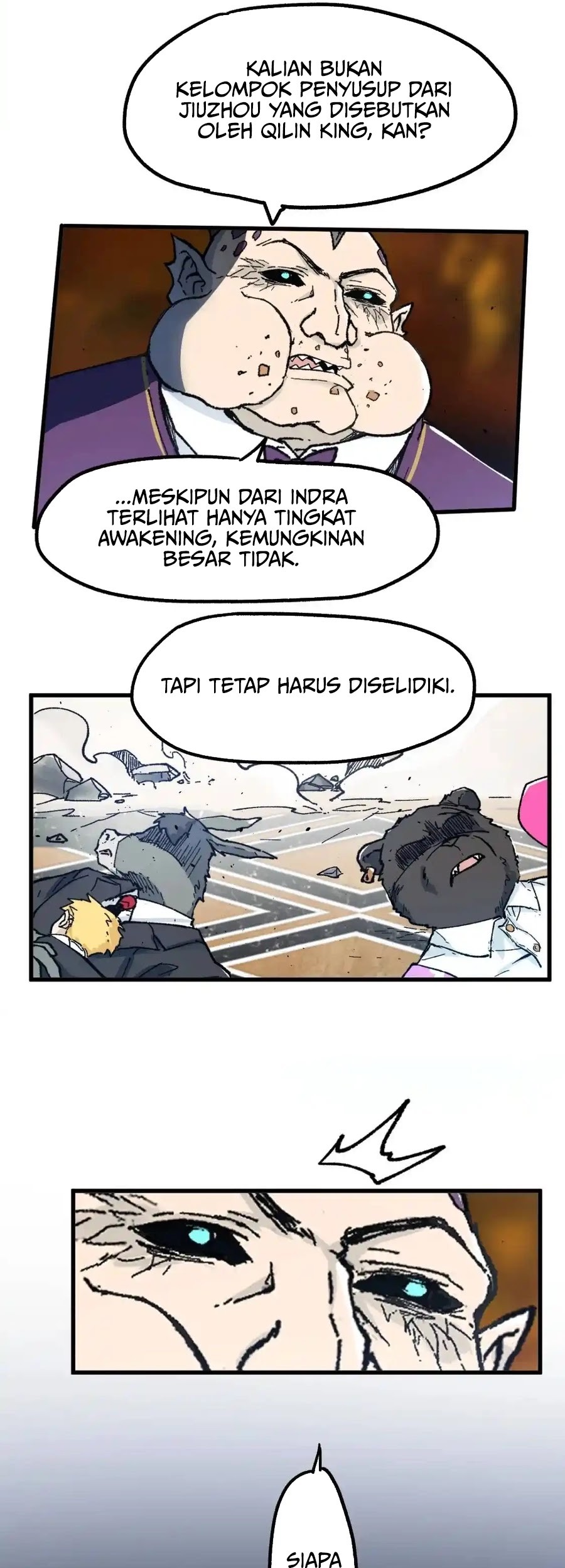 The Sacred Ruins Chapter 141 - halaman 38