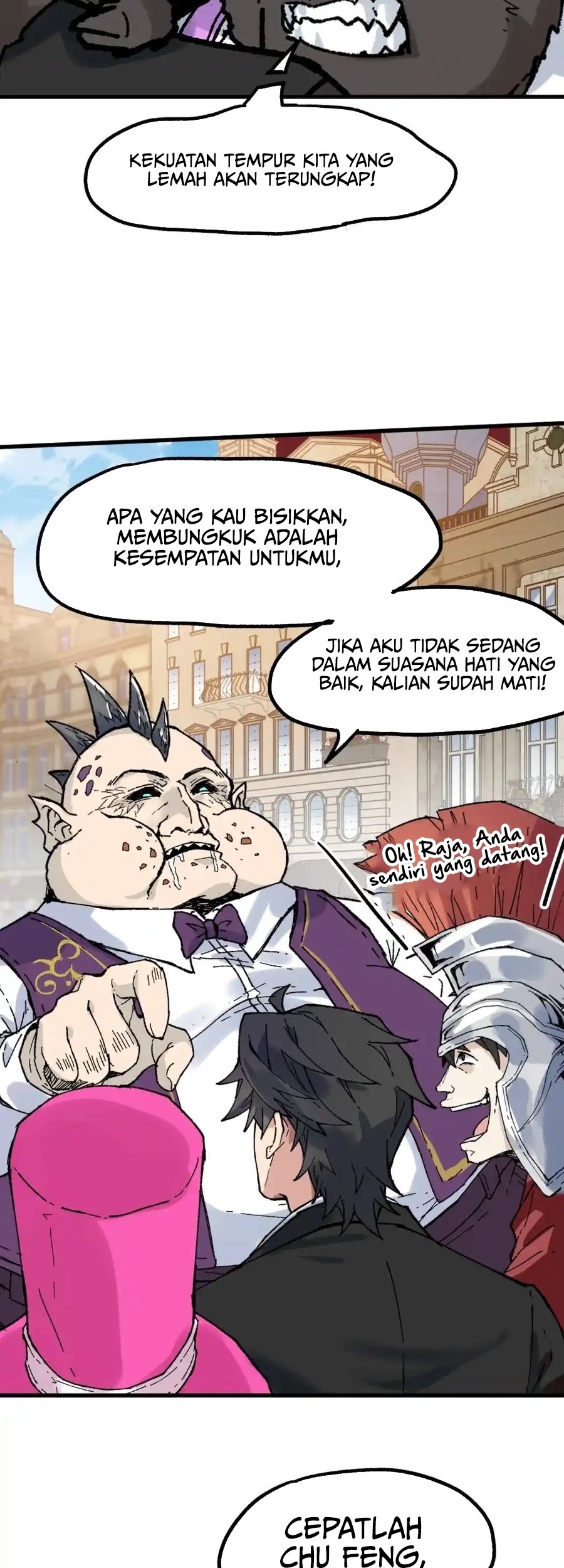 The Sacred Ruins Chapter 141 - halaman 4
