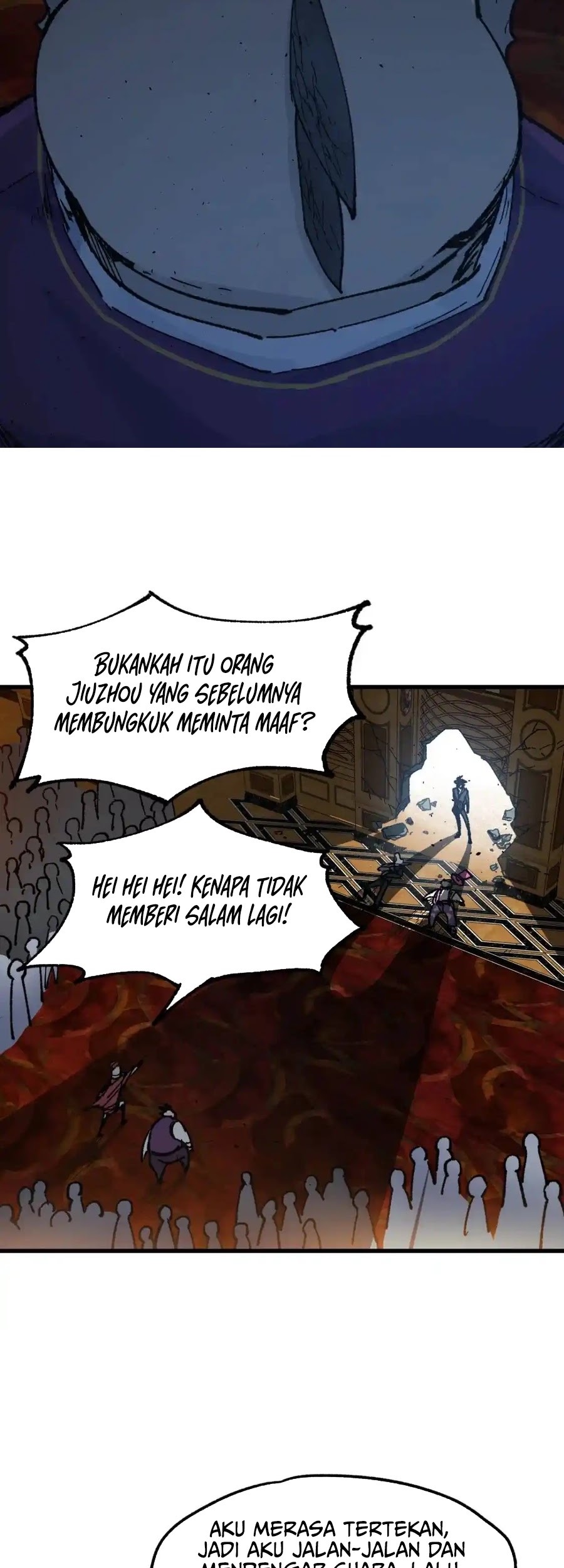 The Sacred Ruins Chapter 141 - halaman 40