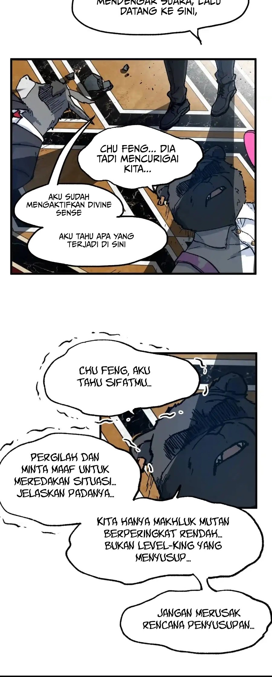 The Sacred Ruins Chapter 141 - halaman 41