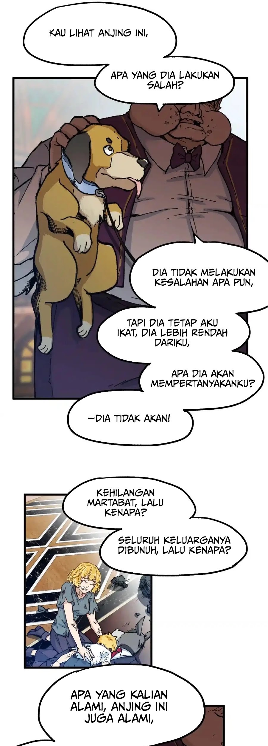 The Sacred Ruins Chapter 141 - halaman 46