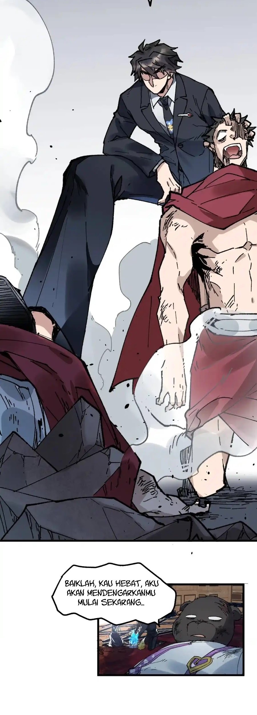 The Sacred Ruins Chapter 142 - halaman 12