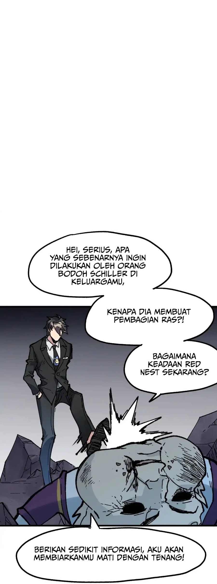 The Sacred Ruins Chapter 142 - halaman 13