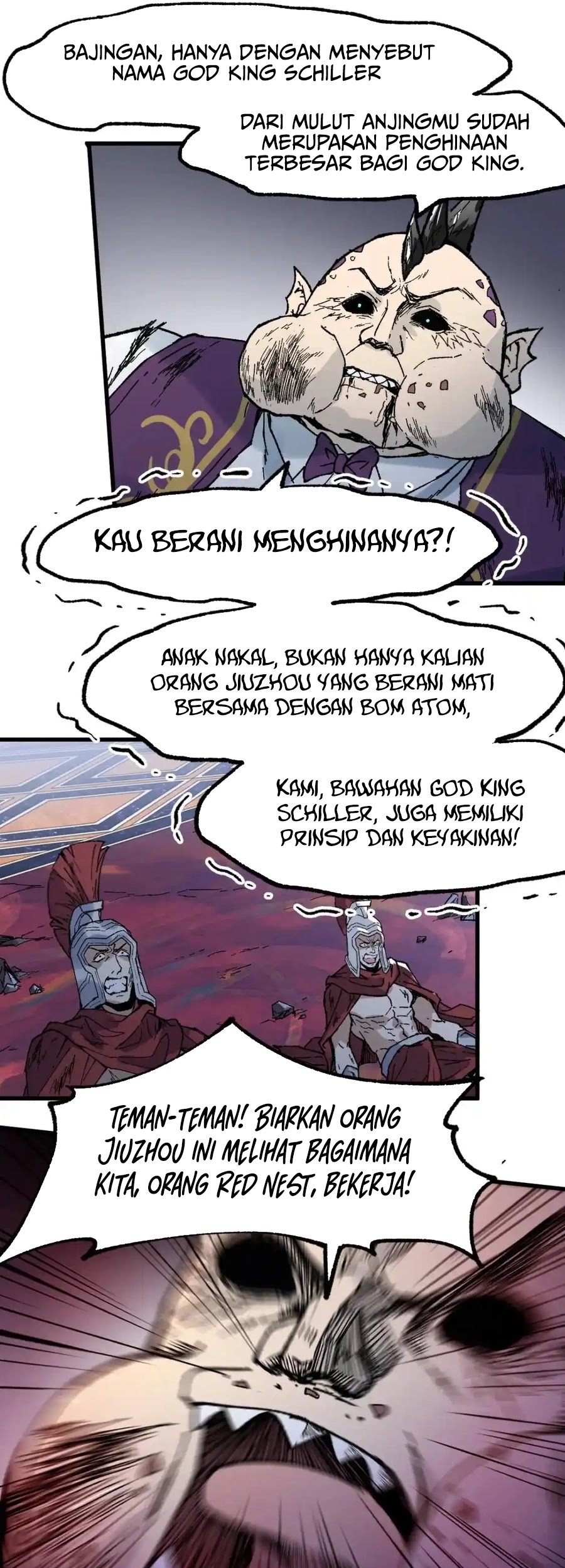 The Sacred Ruins Chapter 142 - halaman 14