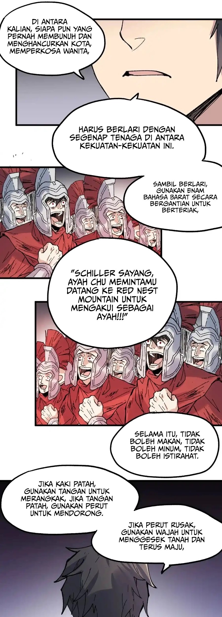 The Sacred Ruins Chapter 142 - halaman 22