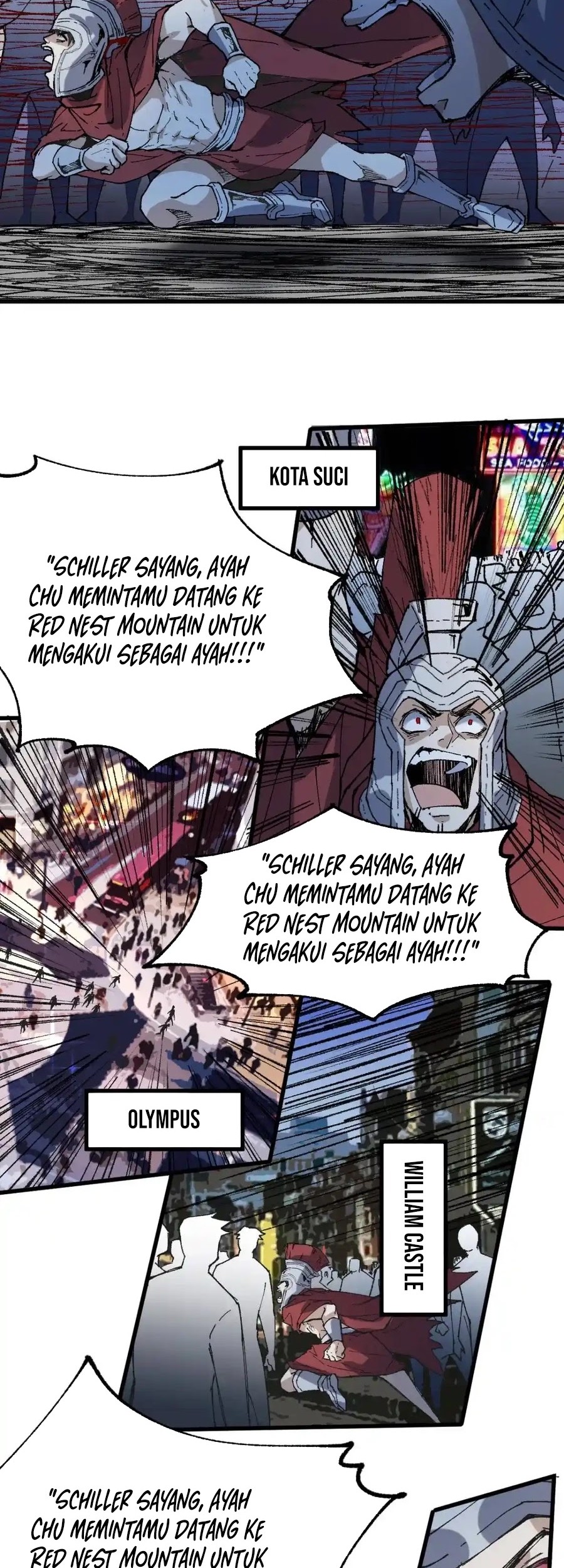 The Sacred Ruins Chapter 142 - halaman 27